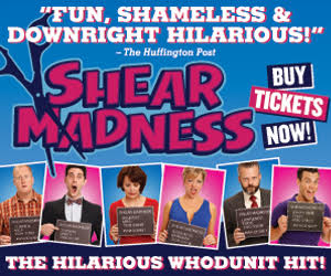 Shear Madness at New World Stages